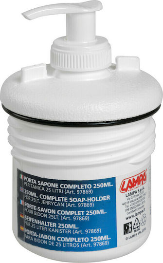 Lampa Plastic Jerry Can with Tap 25lt L9786.8