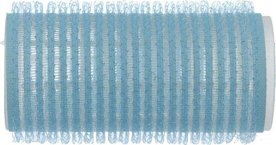 Assim Wire Mesh Hair Rollers Blue 28mm In Blue Colour 12 Pieces