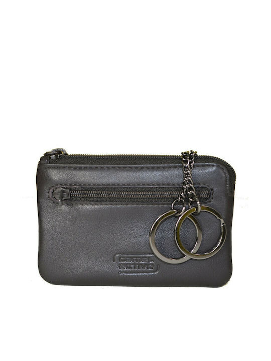 Camel Active Key Holder Wallet Atlanta Leather Brown
