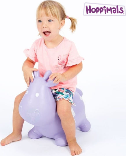 Hoppimals Hop Hop Cow Cow for 1+ years Years Purple 50cm.