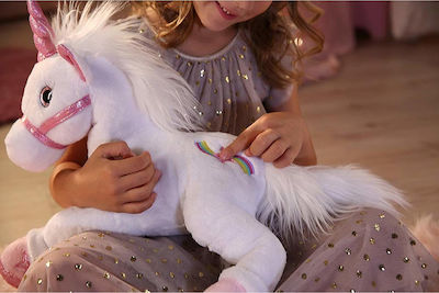 Fanatics Plush Unicorn Bella Μονόκερος with Sound for 1.5+ Years 35 cm