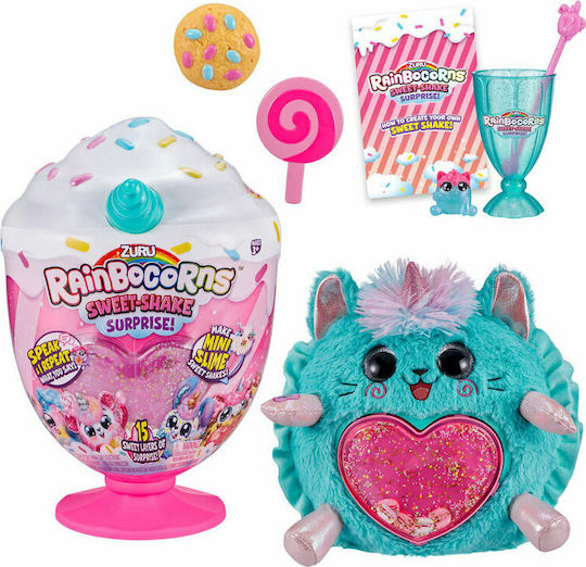 Zuru Plush Rainbocorns Sweet Shake Vocal with Sound for 3+ Years (Various Designs) 1pc