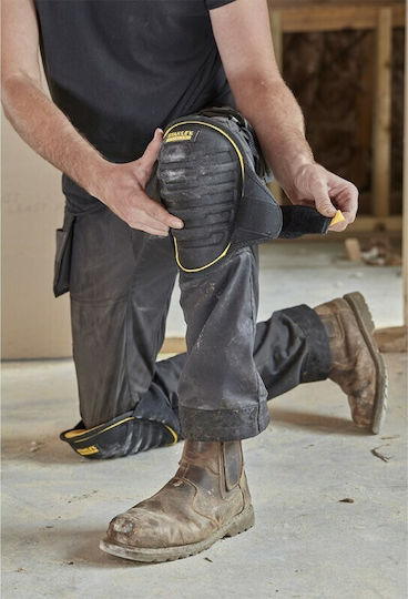 Stanley Fatmax Safety Kneepads with Gel & Hemisclyros Shell FMST82959-1