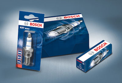 Bosch Car Spark Plug FR7LDC+ 1pcs