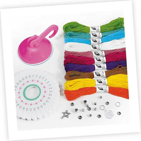 Buki Schmuck Freundschaftsarmbänder Bastelset für Kinder 8+ Jahre+ Jahre