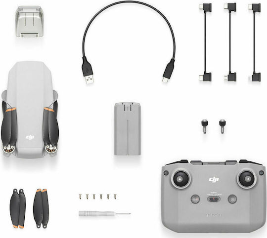 DJI Mini 2 (Standard) Dronă 2,4 GHz / 5 GHz cu Cameră 4K 30fps Compatibil cu Ochelari FPV