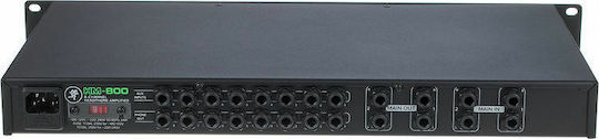 Mackie HM-800 Analog Headphone Amplifier Rack 8 Channels with Jack 6.3mm