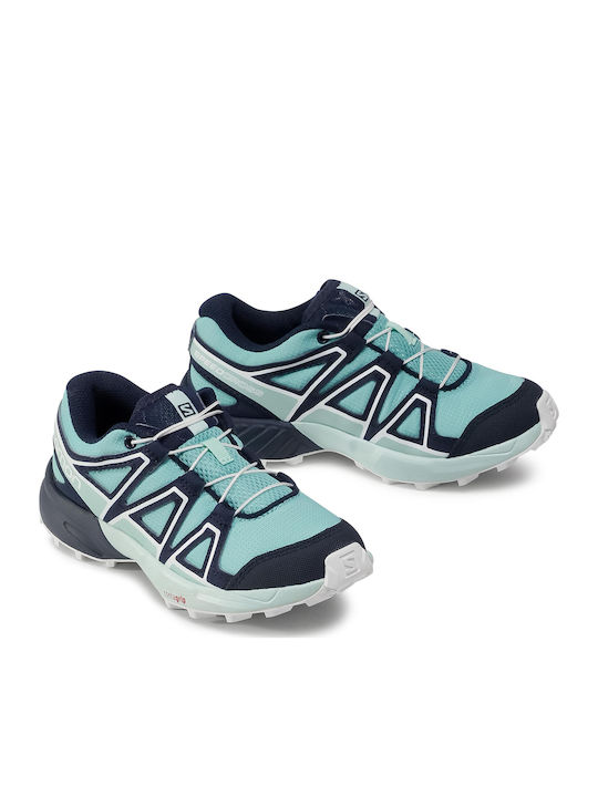 Speedcross J Αθλητικά Παιδικά Παπούτσια Running με Κορδόνια Τιρκουάζ