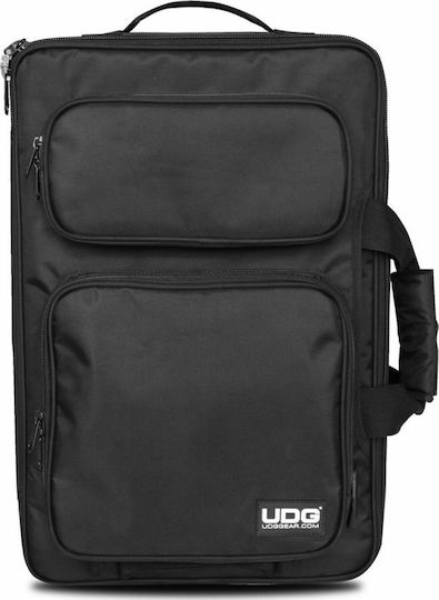 UDG Ultimate MIDI Small Чанта Раници Черно, оранжево отвътре