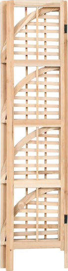 vidaXL Pot Rack Wooden 27cmx27cm / 110cmx110cmcm.