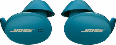 Bose Sport Earbuds Bluetooth-Freisprecheinrichtung Kopfhörer mit Schweißresistenz und Ladeetui Baltic Blue
