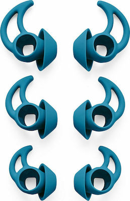 Bose Sport Earbuds Bluetooth-Freisprecheinrichtung Kopfhörer mit Schweißresistenz und Ladeetui Baltic Blue