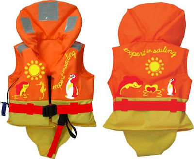 Eval Waterpark 150N EN ISO 12402-3 Life Jacket Vest Kids για 30-40kg 00499-2