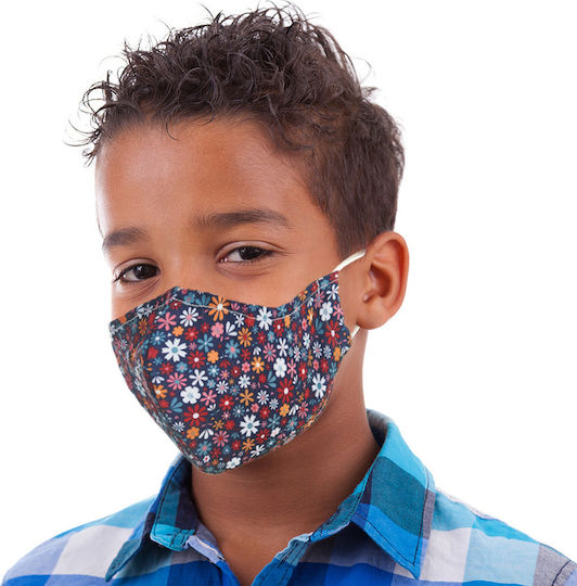 Eco Chic Face Cover Mini Маска за защита Тъканна за деца M102 1бр