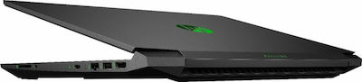 HP Pavilion Gaming 15-ec1073dx 15.6" FHD (Ryzen 5-4600H/8GB/256GB SSD/GeForce GTX 1650/W10 Home) (US Keyboard)