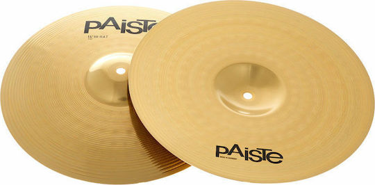 Paiste Hi-Hat 14" 101 Brass Hi-Hat