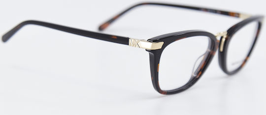 Michael Kors Isla Verde Feminin Plastic Rame ochelari Negru MK4066 3781