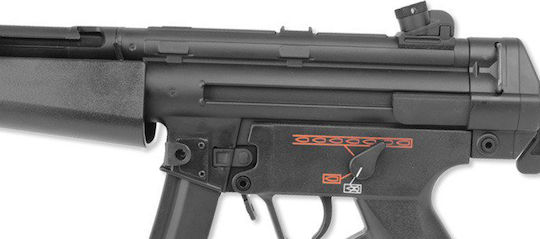 Asg Аерозарядно оръжие Airsoft SLV BT5 A5 6мм