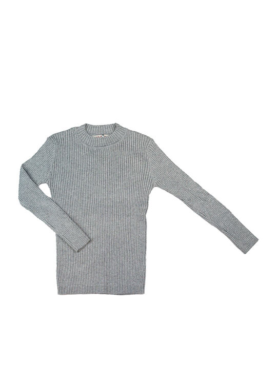 Evita Kids Sweater Long Sleeve Gray