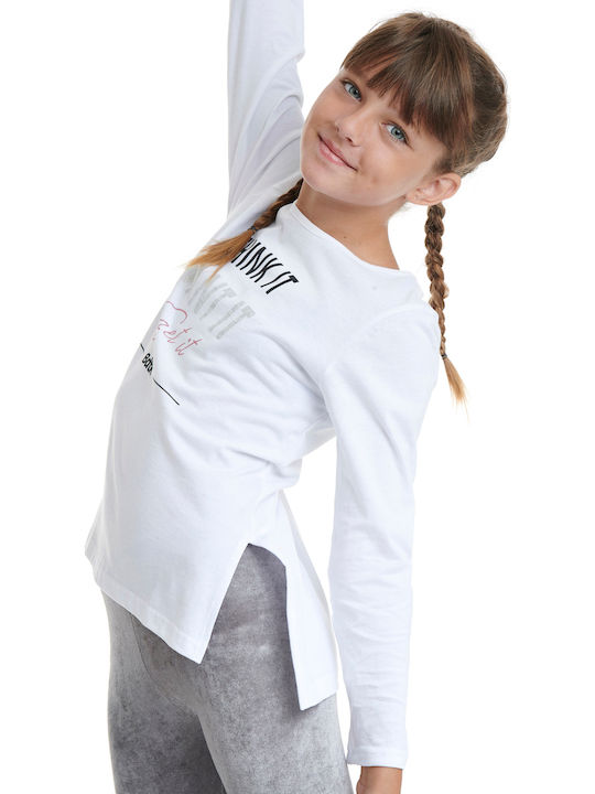 BodyTalk Kids Blouse Long Sleeve White