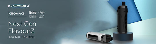 Innokin Kroma Z Pod Mod 4.5ml με Ενσωματωμένη Μπαταρία 3000mAh Black