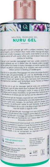 Exotiq Massage Neutral Massage Milk Gel για Μασάζ 500ml