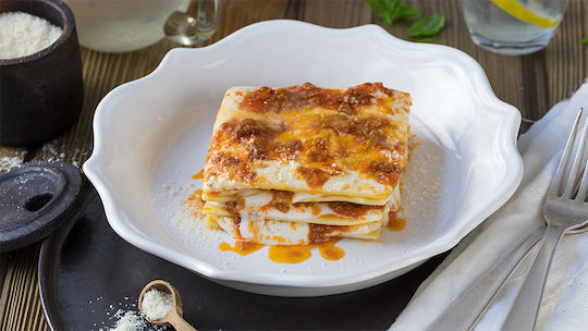 Schar Λαζάνια με Αυγά Vegetarian Vegan Χωρίς Γλουτένη 250gr