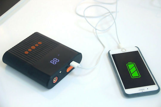 4Smarts PitStop 3в1 Преносим Стартер за Батерия за Кола и Мотоциклет 8800mAh с Захранваща Банка USB Стъкла 12V