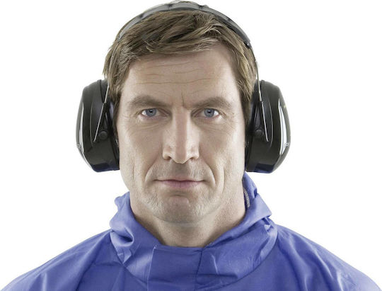 3M Peltor Optime II H520A Earmuffs with Band Dark Green