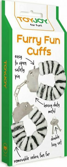 ToyJoy Furry Fun Cuffs Χειροπέδες