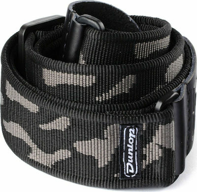 Dunlop Classic Strap Cammo Gray