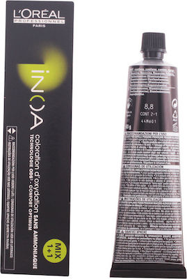 L'Oreal Professionnel Inoa 8.8 Ξανθό Ανοιχτό Μόκα 60ml