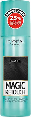 L'Oreal Paris Magic Retouch Hair Spray Black 100ml