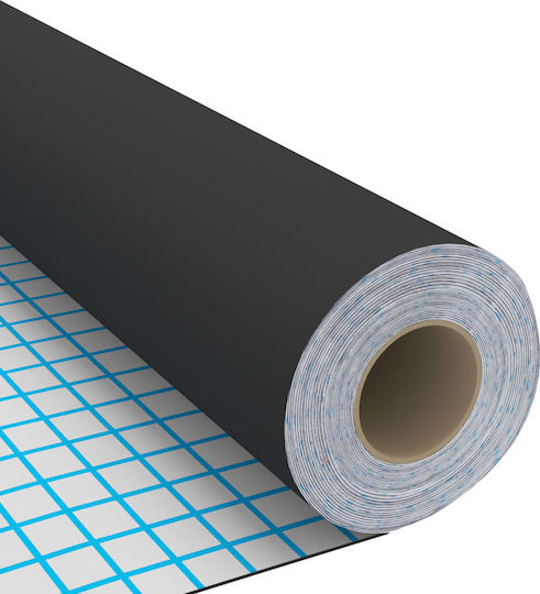 Dekorativer Aufkleber Möbel Black 1Stück 500x90cm vidaXL