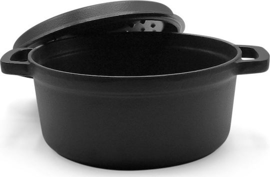 Muhler Βαθιά Κατσαρόλα από Μαντέμι 3.4lt / 24cm Muhler Βαθιά Κατσαρόλα από Μαντέμι 3.4lt / 24cm