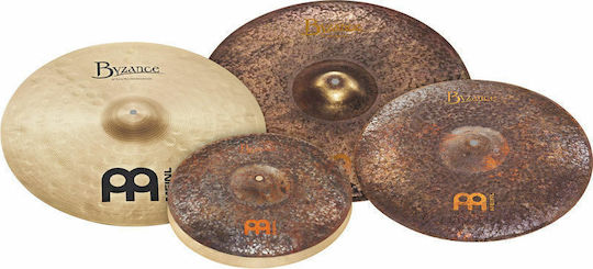Meinl Seturi de cimbale Byzance Mike Johnston Set (14" Hi-Hat, 18" Crash, 20" Crash, 21" Ride)
