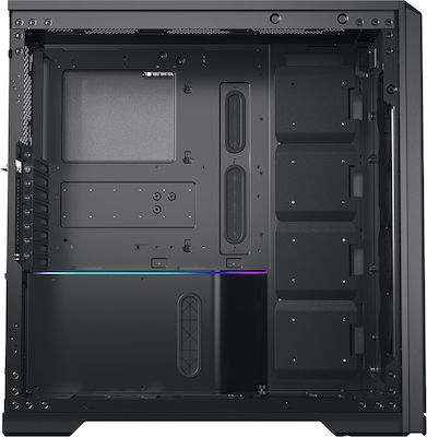 Phanteks Enthoo Pro 2 Gaming Full Tower Κουτί Υπολογιστή με Πλαϊνό Παράθυρο Μαύρο