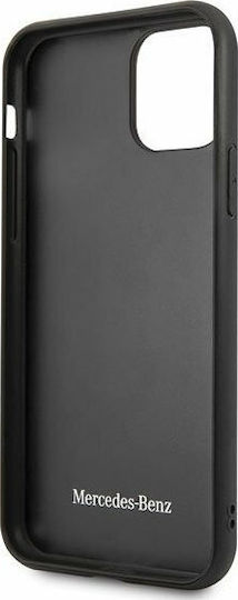 Mercedes-Benz Wood Line Back Cover Wooden Rosewood (iPhone 11 Pro Max)