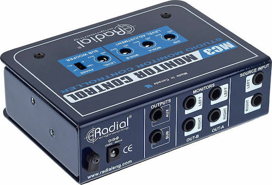 Radial MC-3 Monitor Controller Monitor Controller