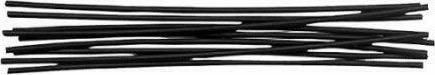 Bosch Ράβδοι Σιλικόνης Klebestäbe aus synthetischem Material Schwarz 4mm