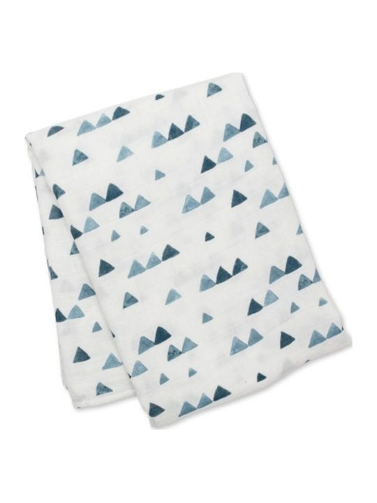 Lulujo Decke zum Einwickeln 120x120cm