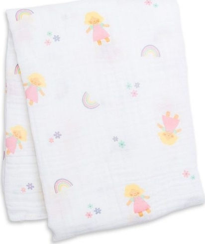 Lulujo Одеяло За Пелени 120x120см