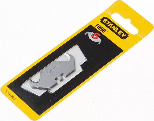 Stanley 1996 Cutter Blade 5pcs 0-11-983