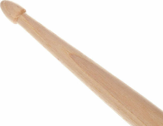 Meinl Hickory Bețe Tobe Standard American 5A cu Vârf de Formă Ghindă