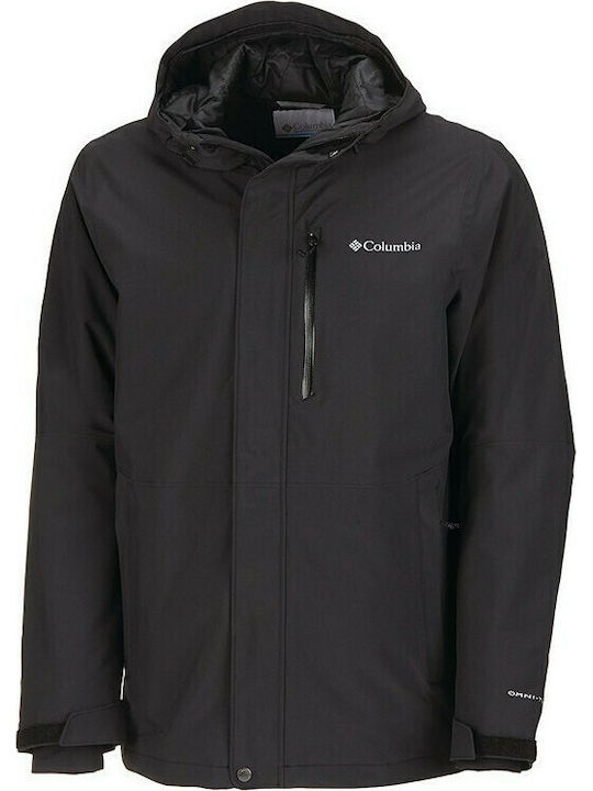 Columbia Winter District Men's Ski & Snowboard Jacket Black WO0974-010