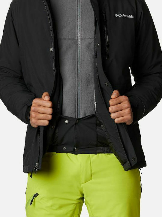 Columbia Winter District Men's Ski & Snowboard Jacket Black WO0974-010