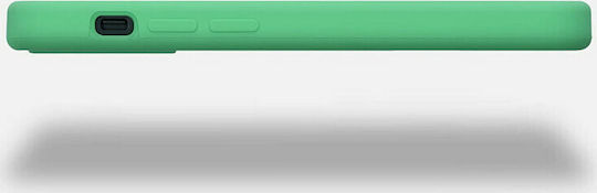 KWmobile Flexible Back Cover Silicone Green (iPhone 12 mini)