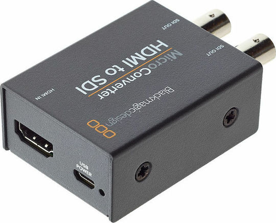 Blackmagic Design MC HDMI-SDI wPSU Convertor HDMI masculin în SDI feminin 1buc