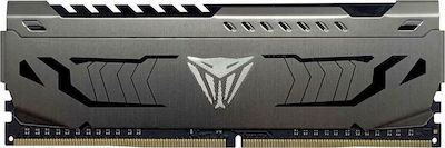 Patriot Viper Steel 8GB DDR4 RAM mit 2 Modulen (2x4GB) und Geschwindigkeit 3200 für Schreibtisch