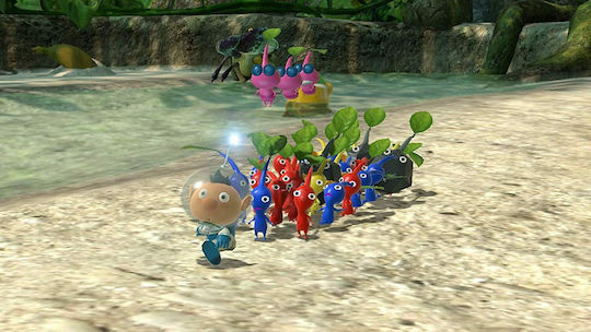 Pikmin 3 Deluxe Switch Game
